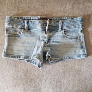 Hollister Denim Jean Shorts Size 3